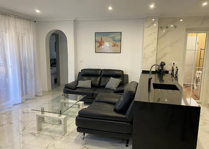 شقة Casa Marina Suerte - Punta Prima, Torrevieja لقنت