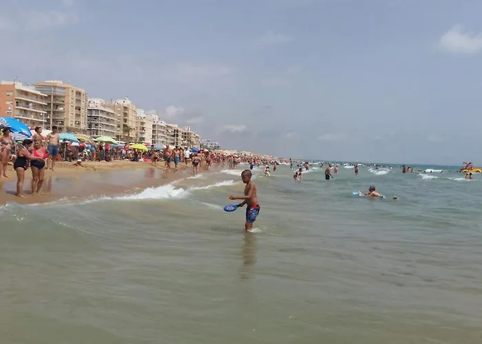 Casa Marina Suerte - Punta Prima, Torrevieja شقة *