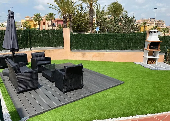شقة Casa Marina Suerte - Punta Prima, Torrevieja لقنت